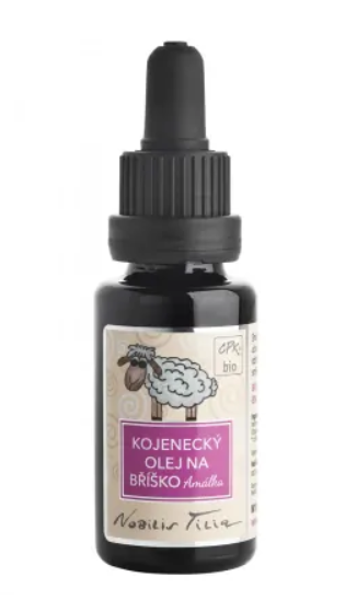 Nobilis Tilia - Oliwka dla niemowląt Amálka, 20 ml