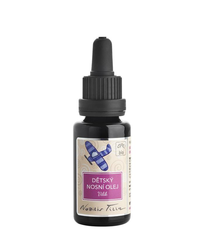 Nobilis Tilia Nobilis, Dziecięcy olejek do nosa Vilík (drobny olejek do nosa), 20 ml