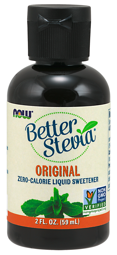 Now® Foods NOW Better Stevia Liquid, Original, 59 ml