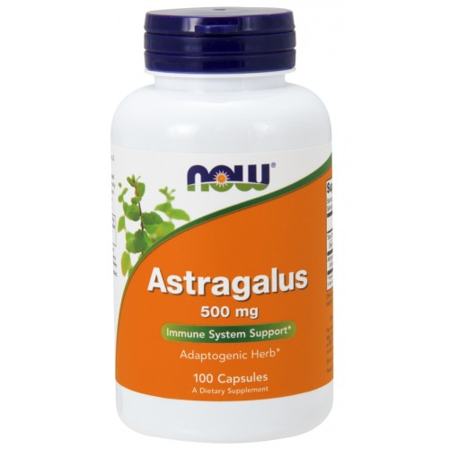 Now® Foods NOW Astragalus (Traganek), 500 mg, 100 kapsułek