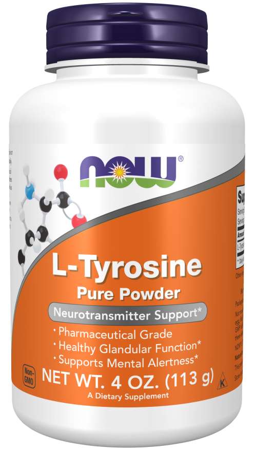 Now® Foods NOW L-Tyrosine, proszek, 113g