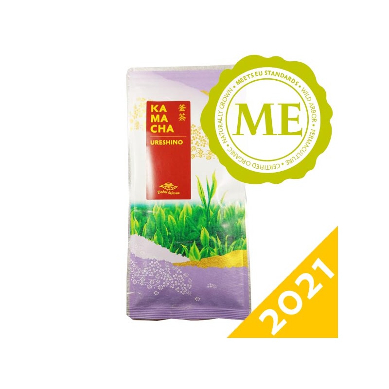 Spolek milců čaje s.r.o. Prawdziwa japońska zielona herbata KAMACHA, 50 g