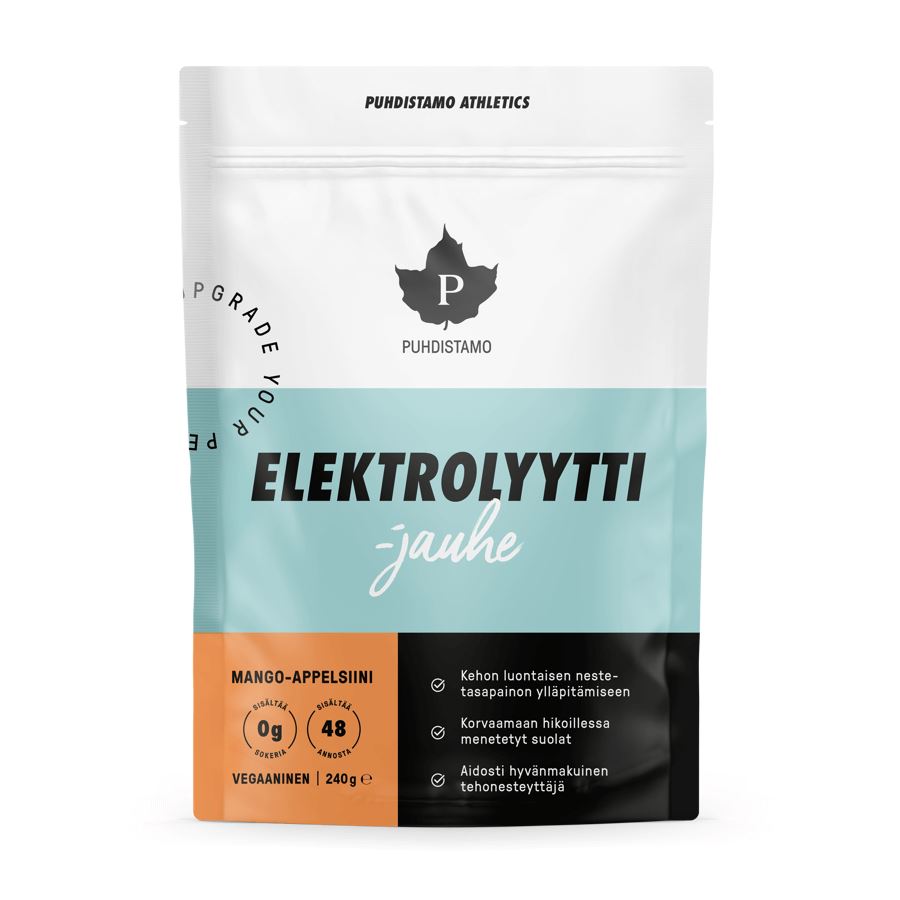 Puhdistamo Mamy - Elektrolit w proszku 240g jabłko mango