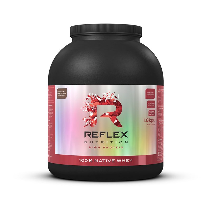 Czekolada Reflex 100% Native Whey Protein - 1,8 kg