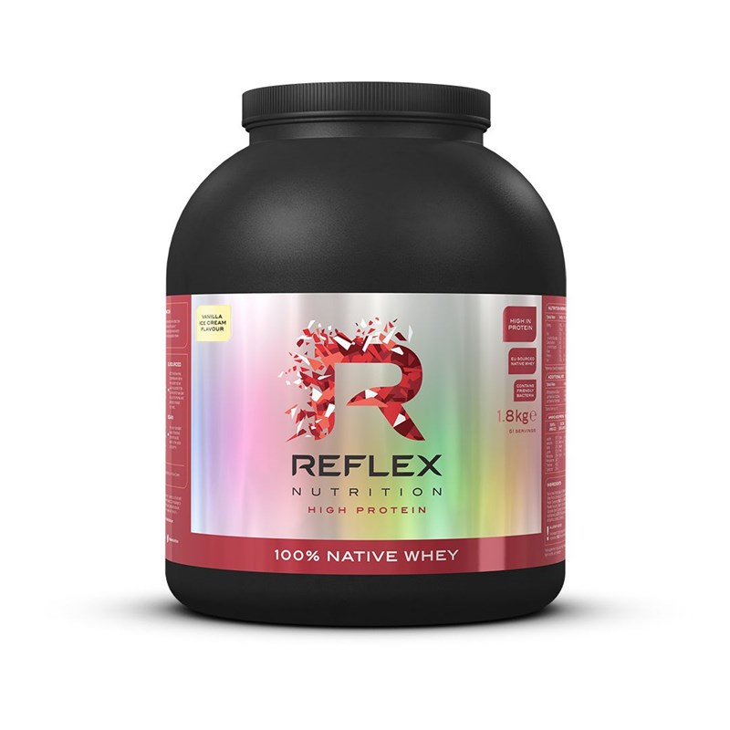 Reflex 100% Native Whey Protein Vanilla - 1,8kg