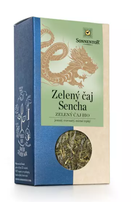 Sonnentor - Sencha zielona herbata sypka BIO, 70 g