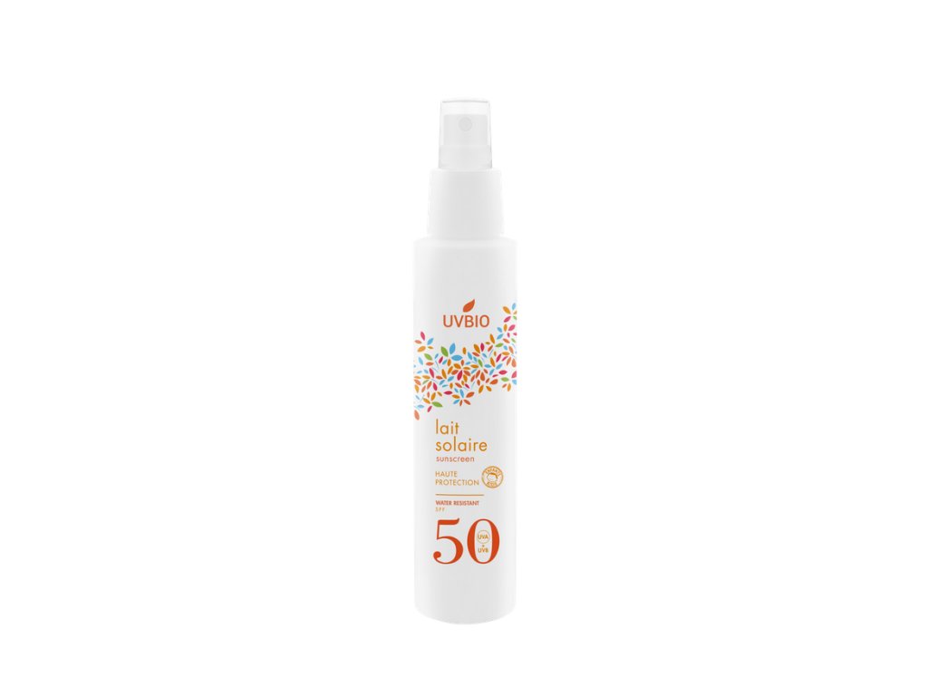 UVBIO - Bio Sunscreen SPF 50 dla dzieci, 100ml