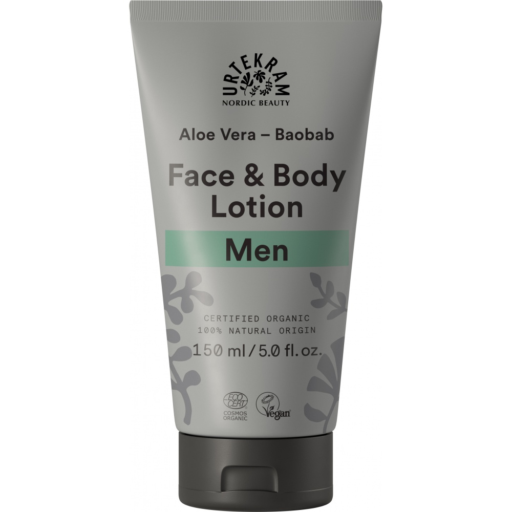 Urtekram urte Kram: Men Face & Body Lotion (150 ML) 83662