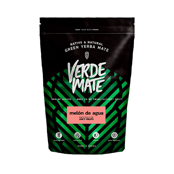 Verde Mate Zielony arbuz (arbuz), 0,5 kg