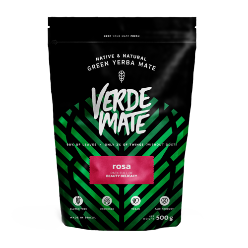 Verde Mate Zielona Róża 0.5kg