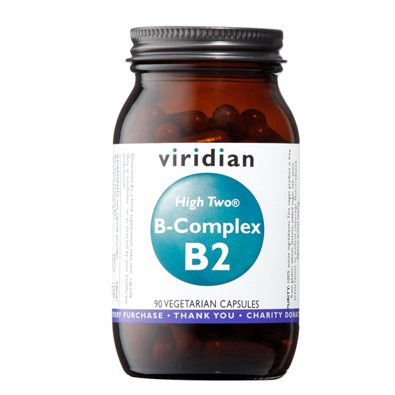 Viridian B-Complex B2 High Two® 90 kapsułek