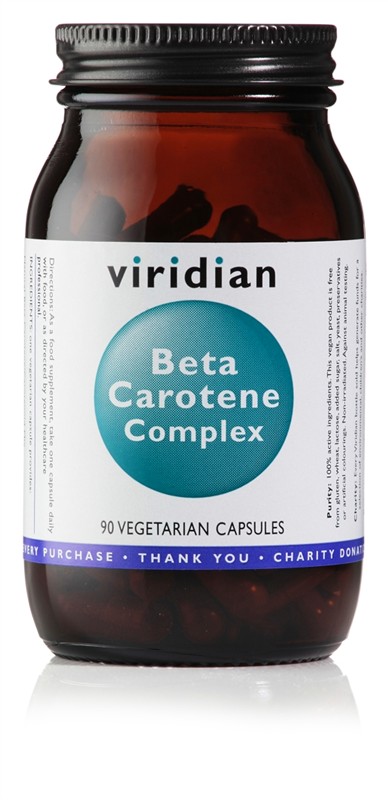 Viridian Beta-karoten Complex 90 kapsułek