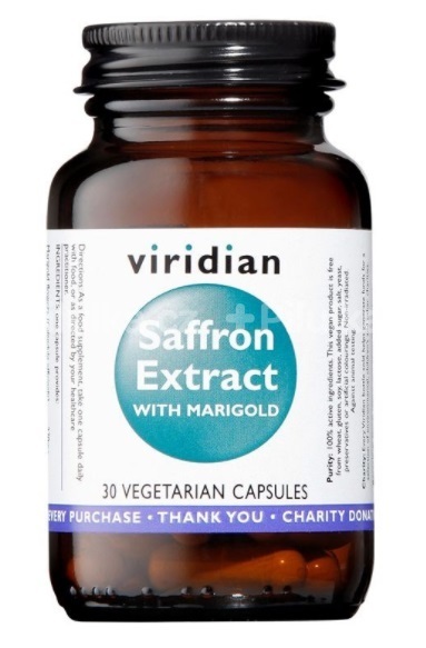Ekstrakt z szafranu Viridian (szafran) 30 kapsułek