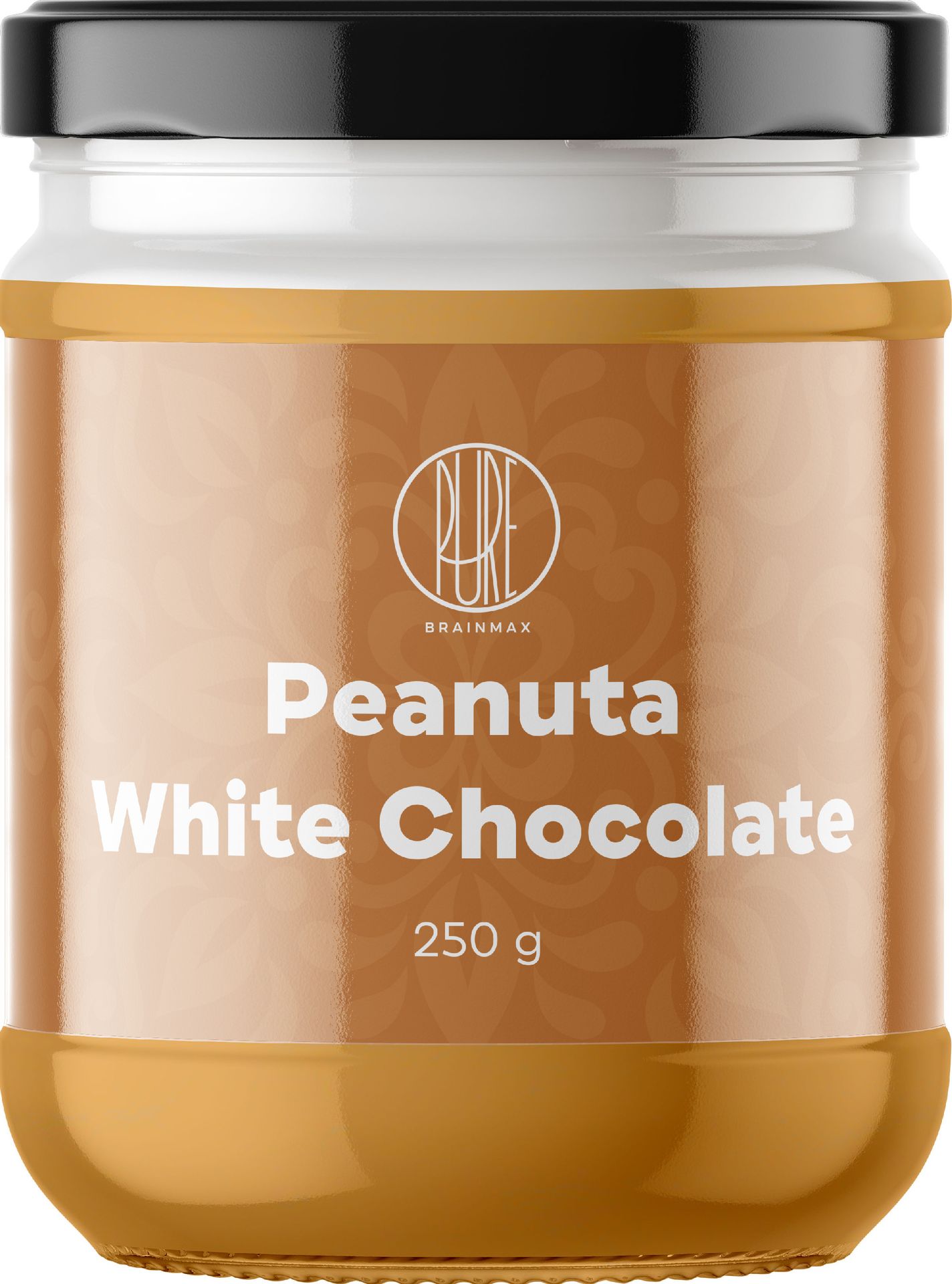 BrainMax Pure Peanuta, Krem z orzeszków ziemnych z białą czekoladą, 250g