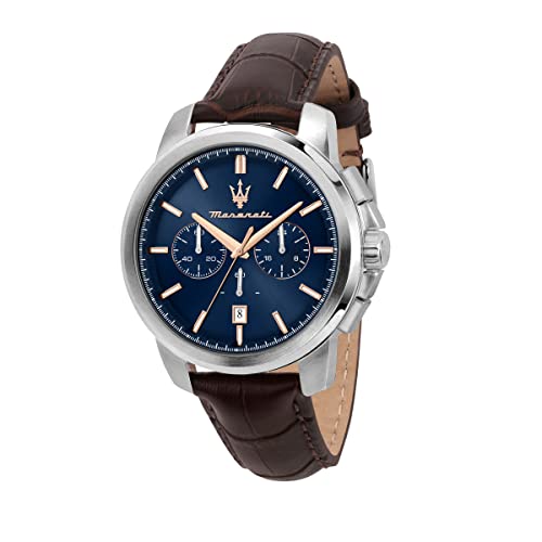 Zegarek męski Coll. Successo Limited Edition, chronograf, kwarcowy-R8871621019, br?zowy, 44mm, pasek