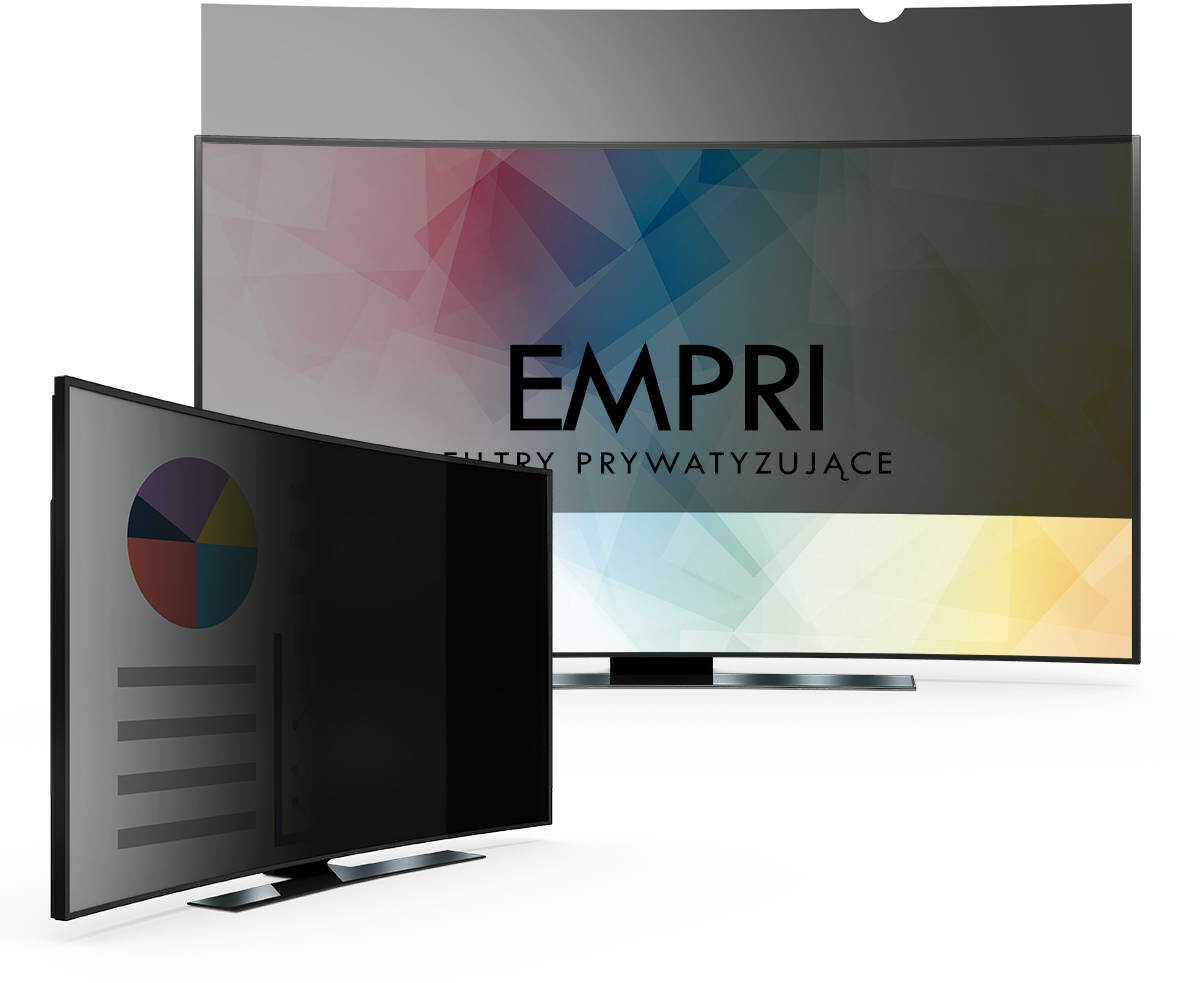 Filtr Prywatyzujący na ekran EMPRI do monitora 30 cali 21:9