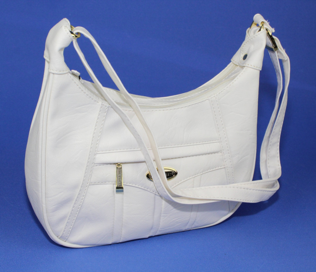 Torebka Skórzana 3022-2 Torebka Klasyczna BAG STREET Listonoszka Skóra Cielęca