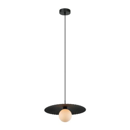 Lampa wisząca Malor PND-4602-1-XL-BK Czarna