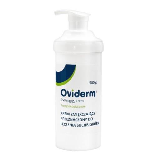 Oviderm krem 250mg/g, 500g >> 0zł za wysyłkę przy zakupach od 49 zł 
