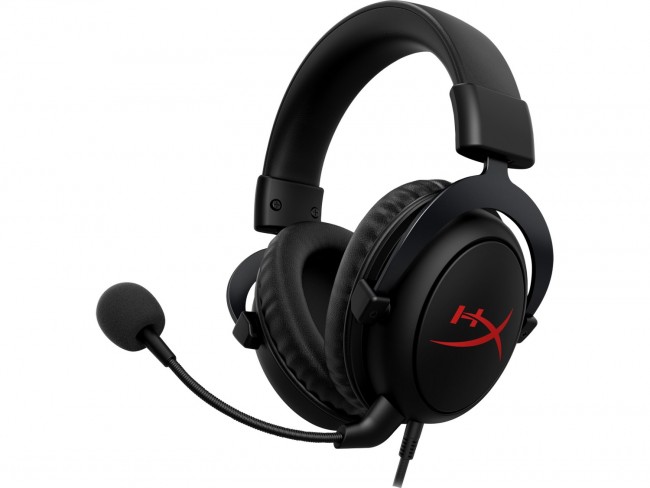 HyperX Cloud Core + 7.1 Surround czarne 4P4F2AA