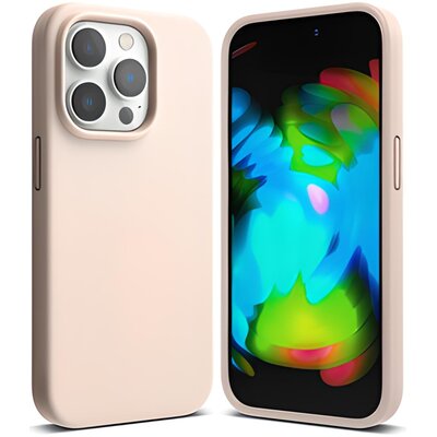 Etui RINGKE Silicone do Apple iPhone 14 Pro Max Różowy