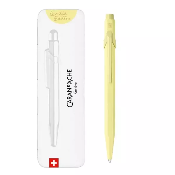 Długopis Claim Your Style Ed4 żółty - Carandache