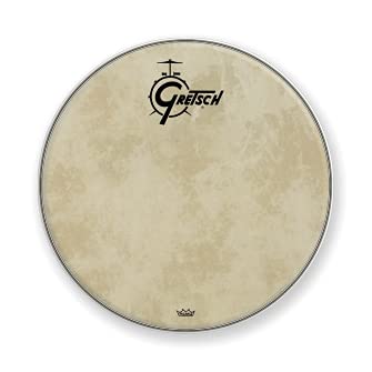 Gretsch Bassdrum head, Naciąg do bębna basowego, Fiberskyn 24'', GRDHFS24