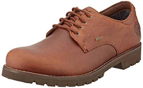 Panama Jack Męska kurtka Jackson GTX Oxford Flat, Cuero C3, 41 EU