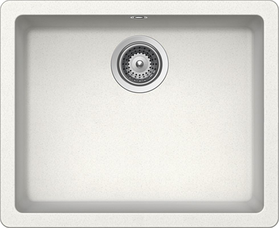 Zlew SCHOCK QUADRO N-100 ALPINA  Cristalite