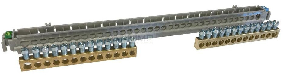 LISTWY PRZYŁĄCZENIOWE N + PE DLA ROZDZIELNIC WNĘKOWYCH PRACTIBOX S 1X18 Legrand 134814