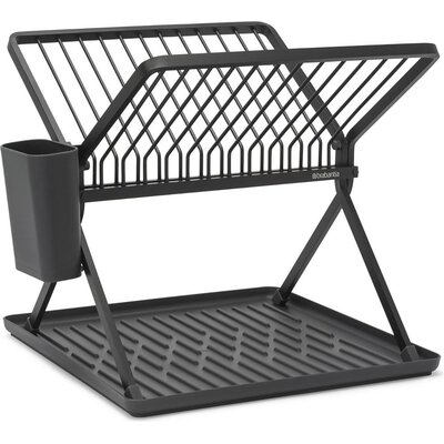 Brabantia Suszarka do naczyń mała antracytowa składana 139406