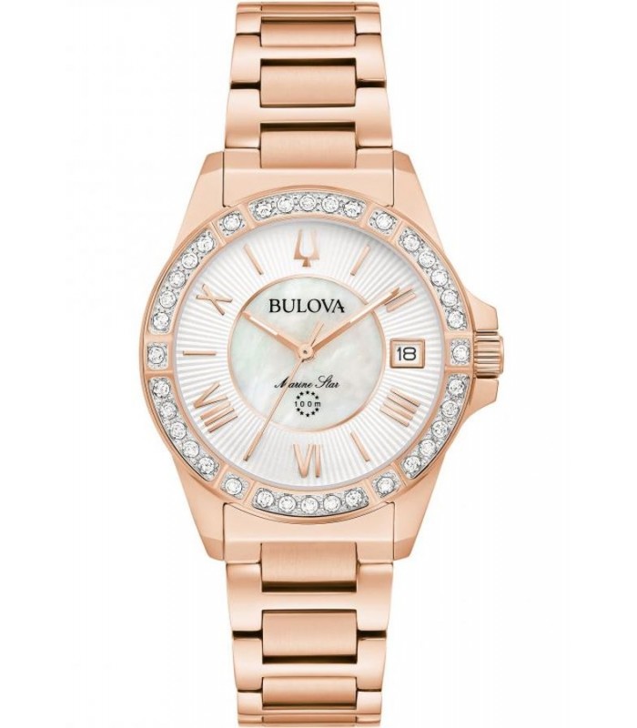 ZEGAREK DAMSKI BULOVA 98R295 MARINE STAR DIAMONDS