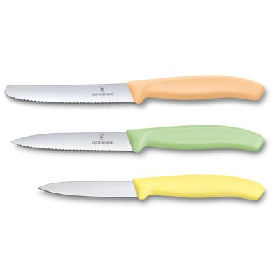 Victorinox Zestaw 3 noży kuchennych mix 2 (6.7116.34L2) 6.7116.34L2