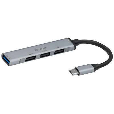TRACER HUB USB-C H40 4 PORTS TRAPOD46999