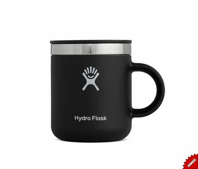 Kubek termiczny do kawy Hydro Flask Coffee Mug 177 ml Press-In Lid (czarny)