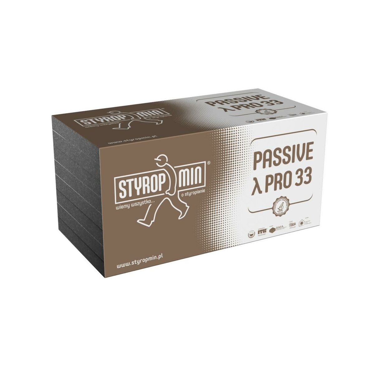 Styropian Fasada Grafit EPS 033 200 mm 1.5 m2 Styropmin
