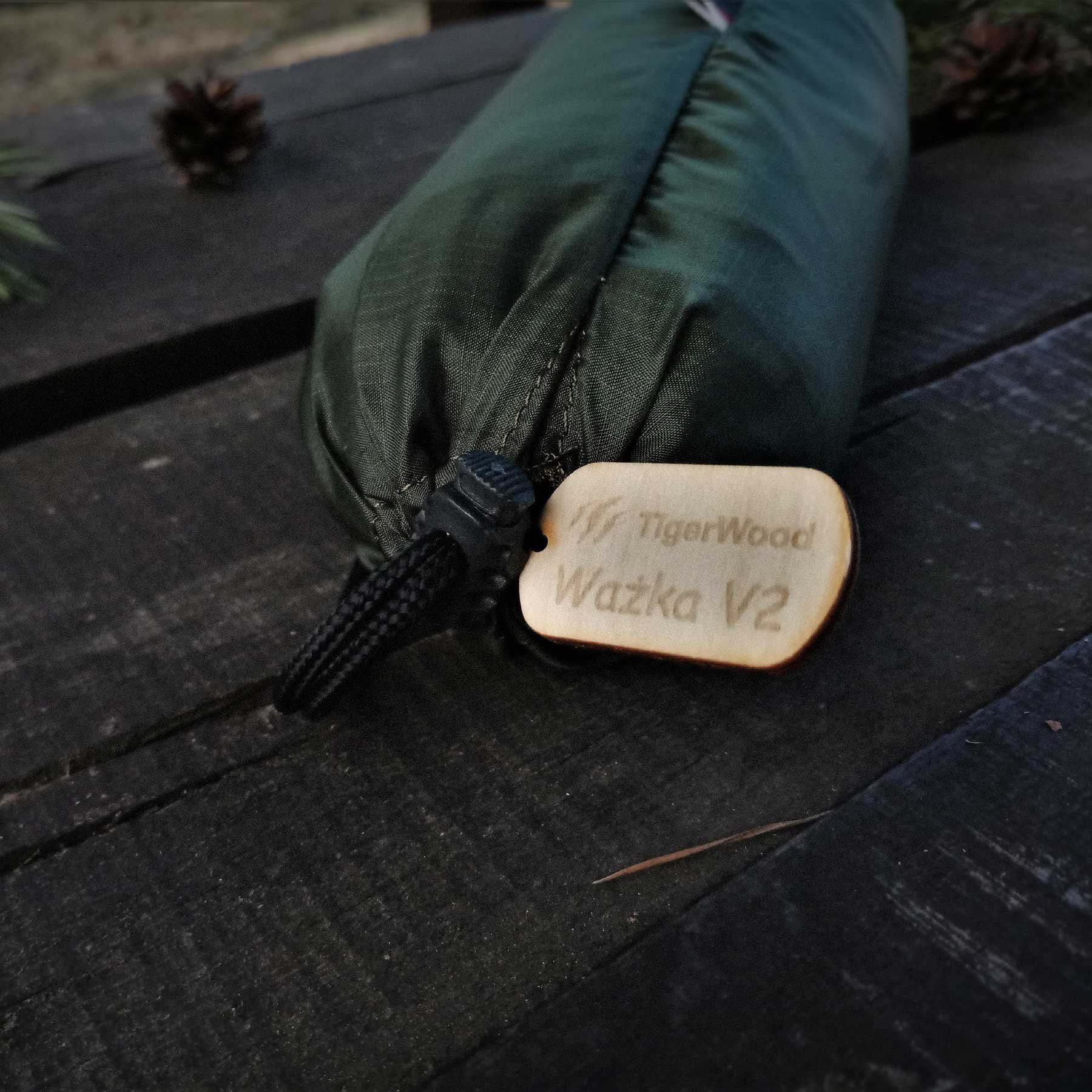 Hamak TigerWood Ważka V2 zielony