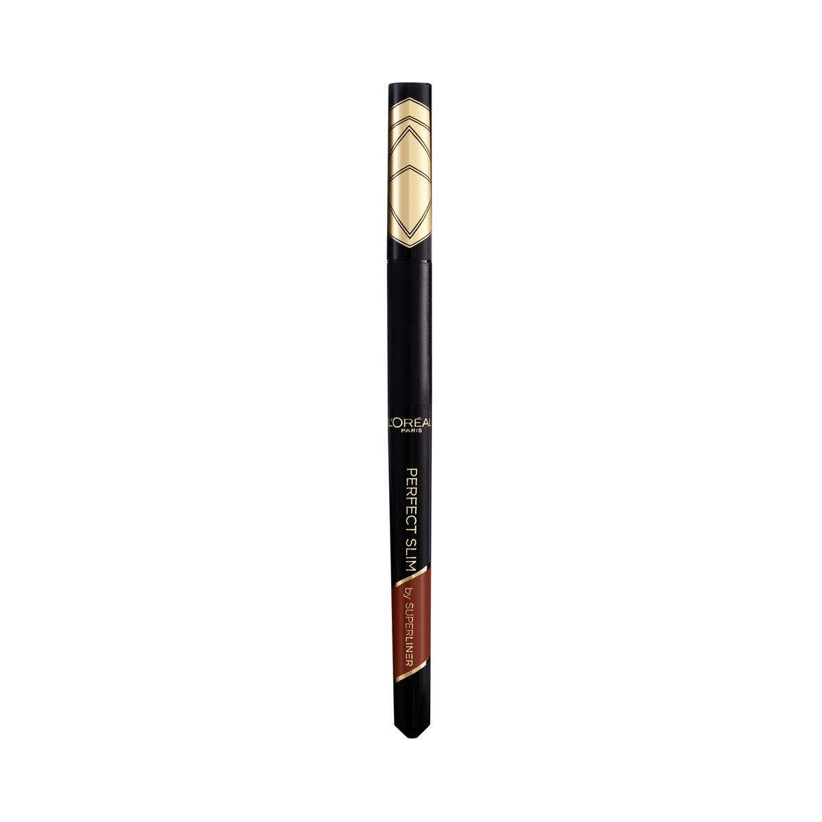 L'oreal Paris L'oreal Paris, Superliner Perfect Slim, eyeliner 03 Brown, 6 ml