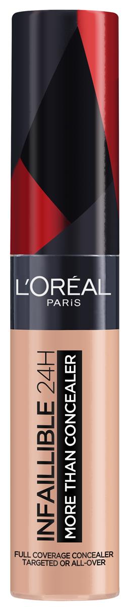 L'Oreal Paris Infallible More Than Concealer korektor do twarzy i pod oczy 324 Oatmeal 11ml
