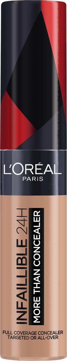 L'Oreal Paris Infallible korektor do twarzy i pod oczy 328 Biscuit 11ml