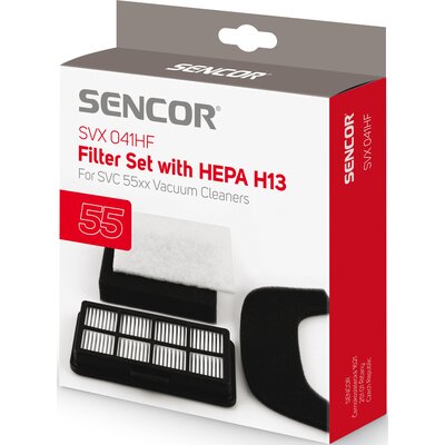 Sencor SET 55x Wymienny filtr do odkurzaczy