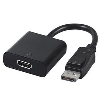 Gembird adapter Displayport(M) -> HDMI(F) 10cm black A-DPM-HDMIF-002
