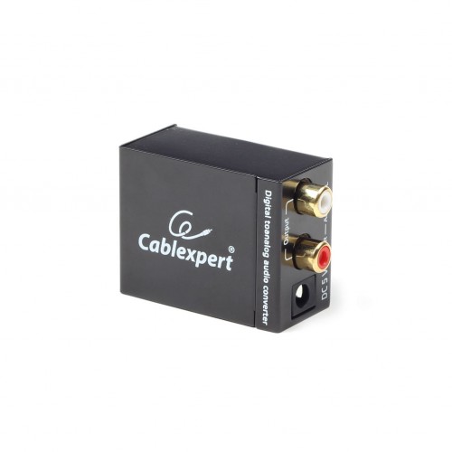 Gembird Adapter Digital Audio TOSLINK -> Analog RCA DSC-OPT-RCA-001