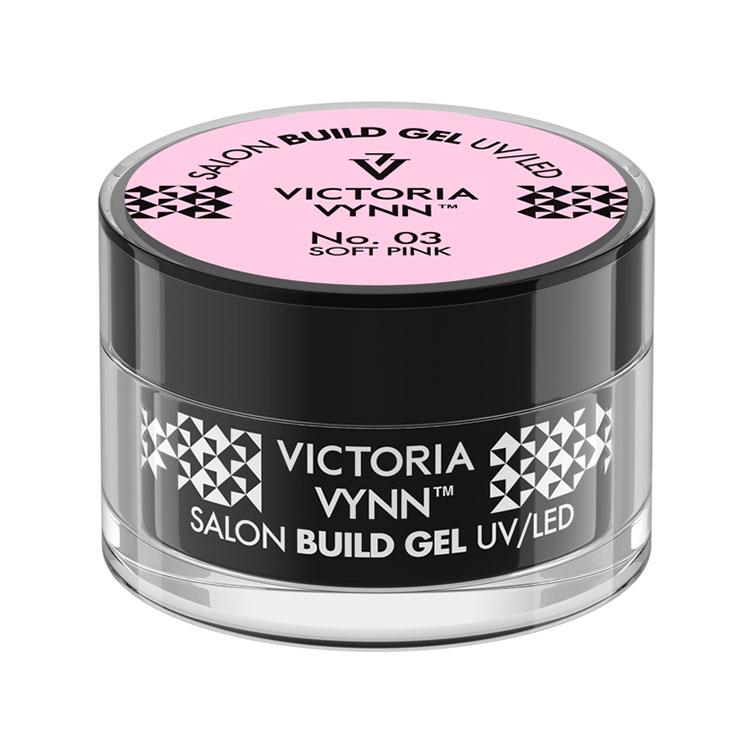 Build Gel Uv/Led 03 Soft Pink 200ml