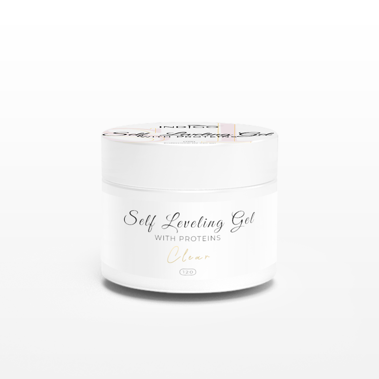 Proteinowy Żel Samopoziomujący - Self Leveling Gel Proteins 120 Clear 15ml