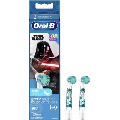 Oral-B końcówka do szczoteczki Kids Gwiezdne Wojny 2 szt,