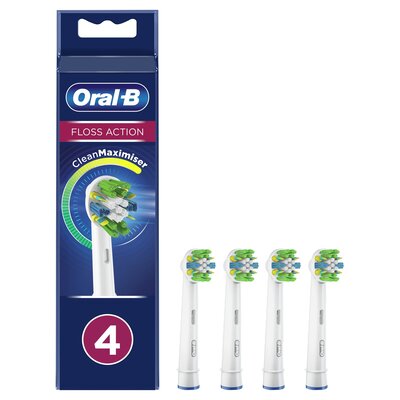 ORAL-B Wymienne szczoteczki EB 25-4
