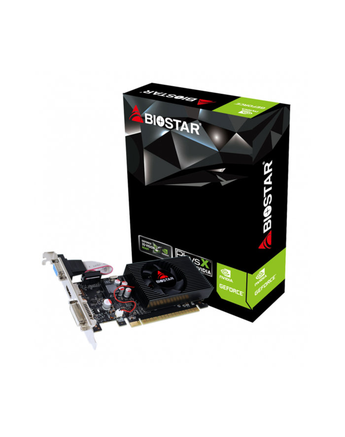 Karta graficzna 730 BIOSTAR GT D3 2GB/HDMI/DVI/VGA/Low Profile