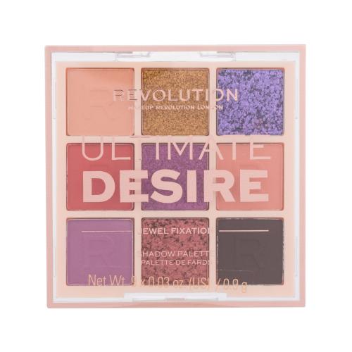Makeup Revolution London Ultimate Desire cienie do powiek 8,1 g dla kobiet Jewel Fixation