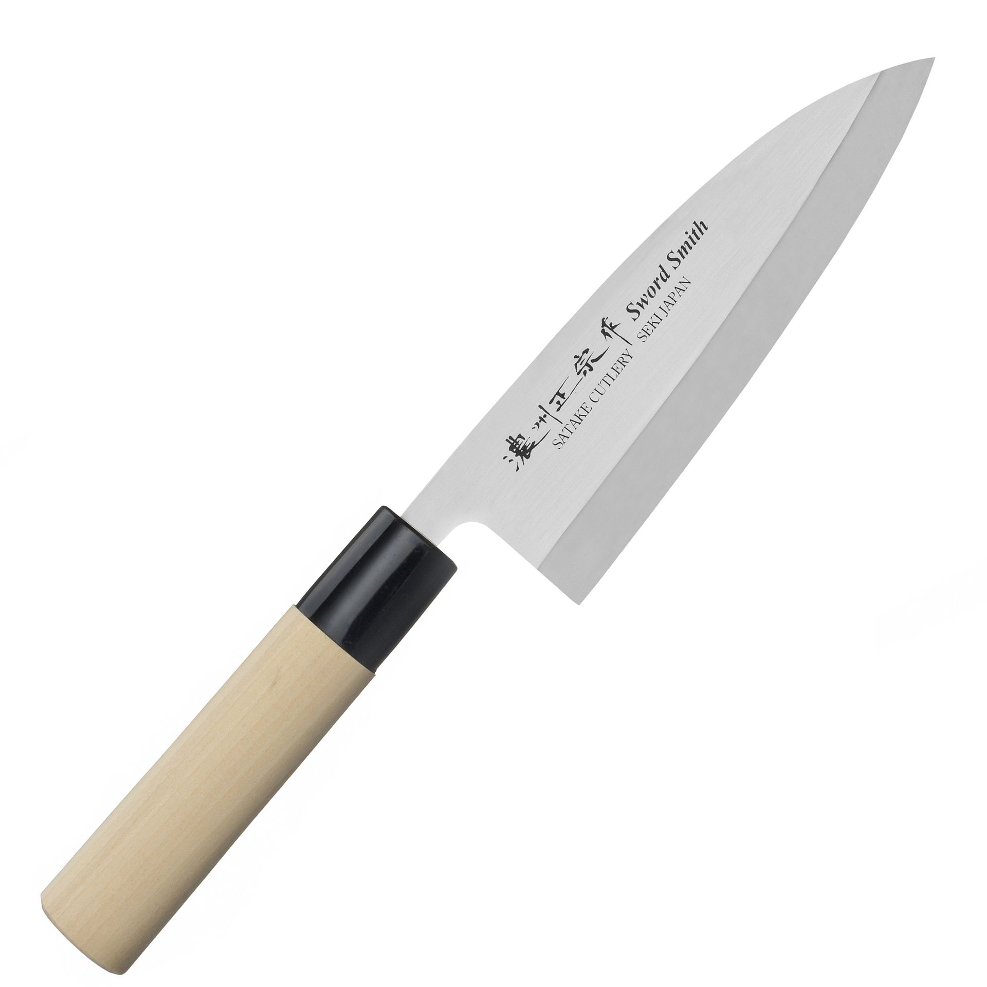 Satake Satake MV Natural Nóż Deba 15,5 cm